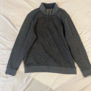 Under Armour Quarter Zip Jacket. Conference USA branded.